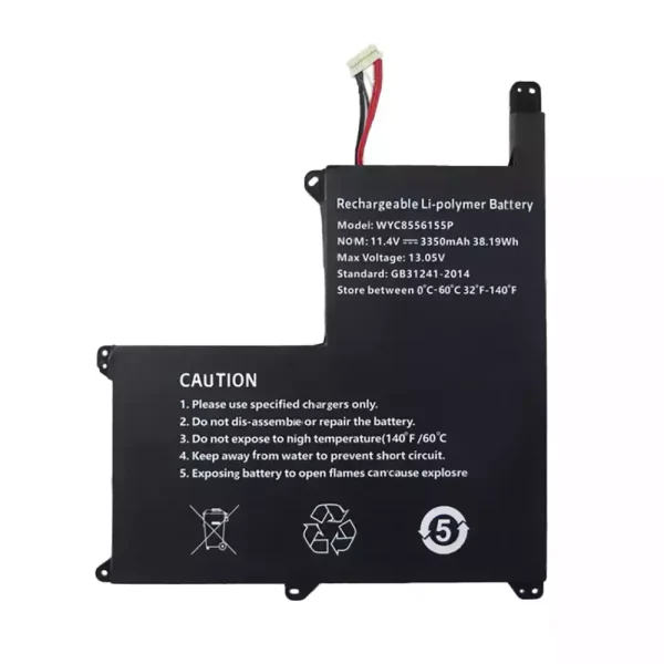 Bateria para notebook WYC8556155P