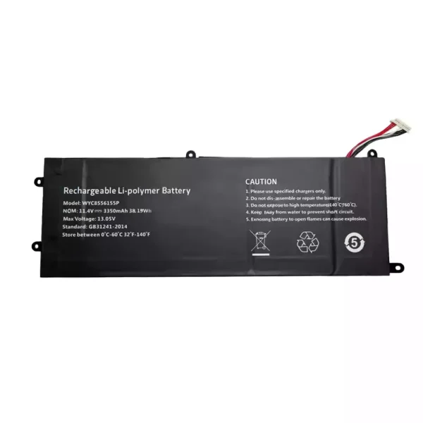 Bateria para notebook WYC8556155P - Image 2