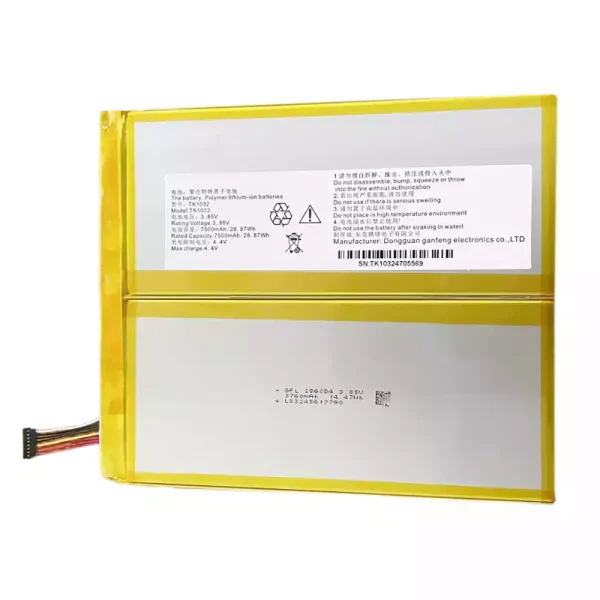 Bateria para notebook TK1032