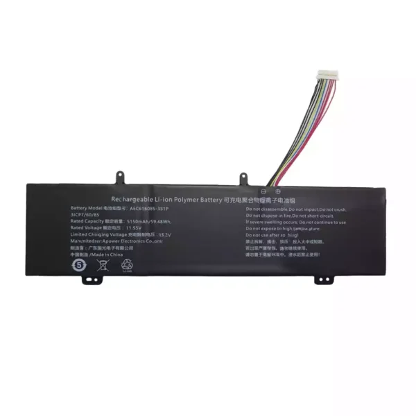 Bateria para notebook AEC616085-3S1P
