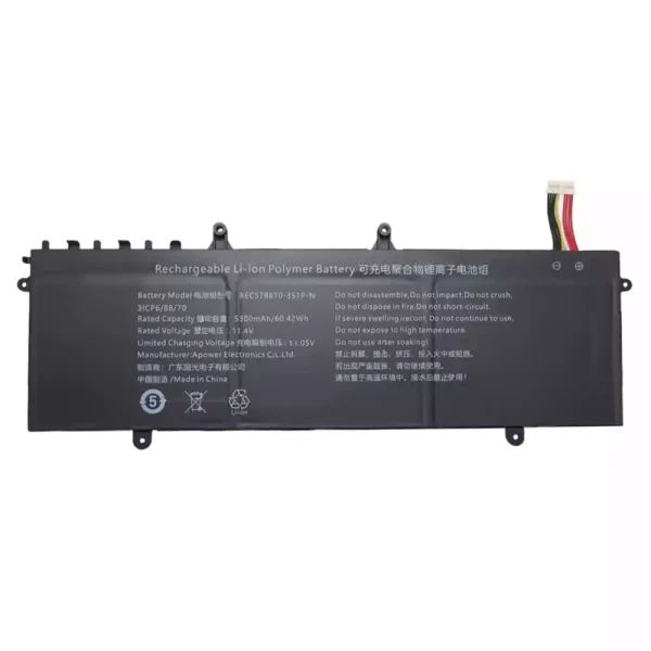 Bateria para notebook AEC578870-3S1P AEC578870-3S1P-N