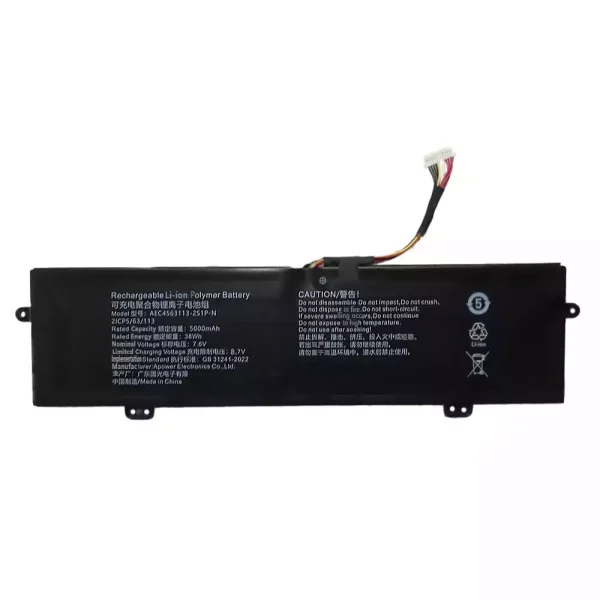 Bateria para notebook AEC4563113-2S1P AEC4563113-2S1P-N - Image 2