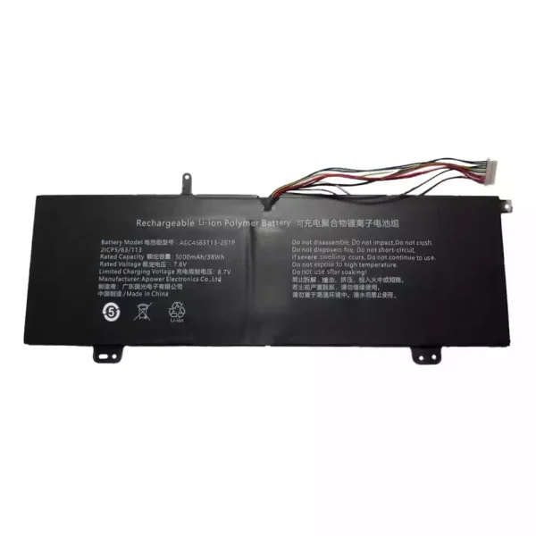 Bateria para notebook AEC4563113-2S1P AEC4563113-2S1P-N - Image 3