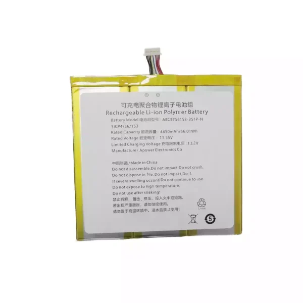 Bateria para notebook AEC3756153-3S1P AEC3756153-3S1P-N - Image 2