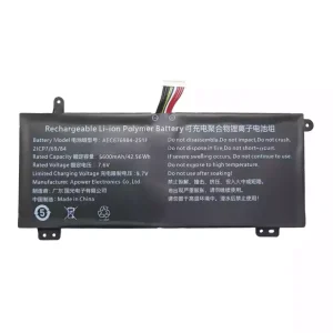Bateria para notebook AEC676984-2S1P