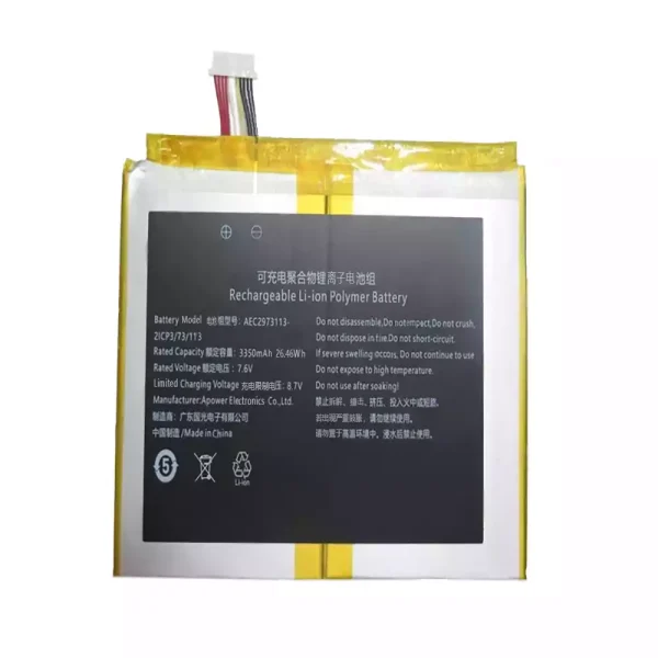 Bateria para notebook AEC2973113-2S1P