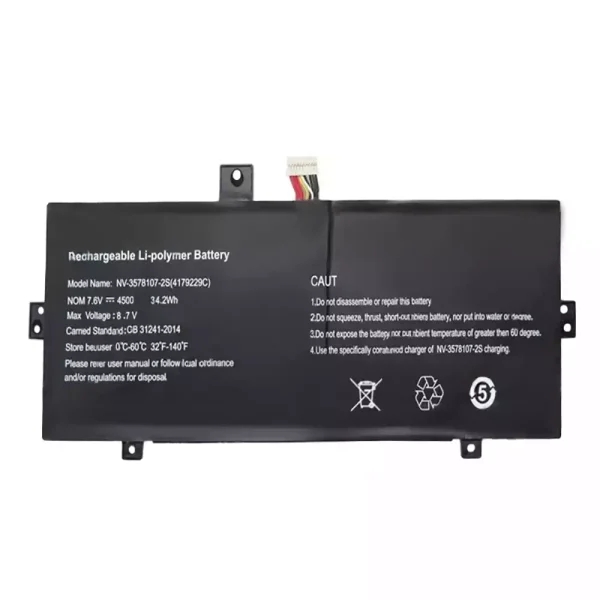 Bateria para notebook NV-3578107-2S 4179229C