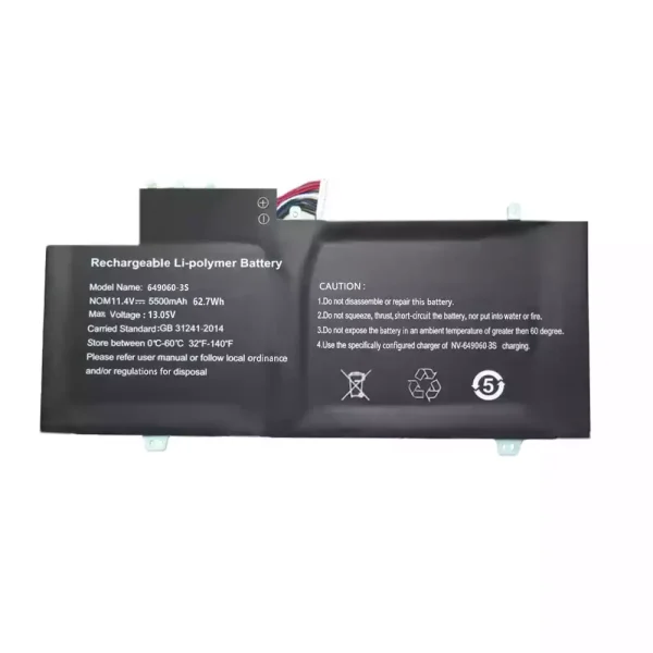 Bateria para notebook 649060-3S