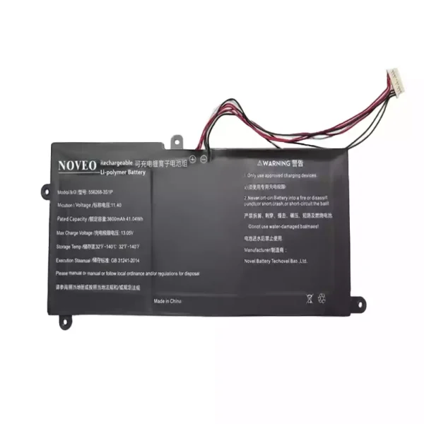 Bateria para notebook 556268-3S1P