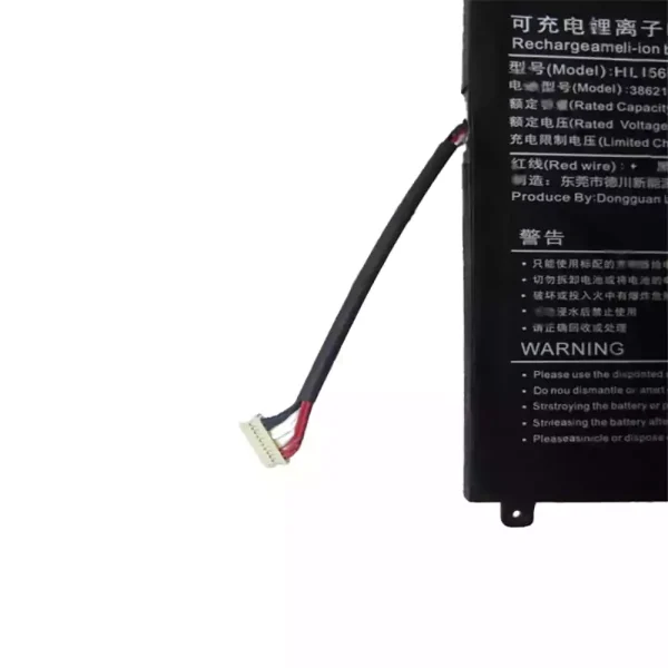 Bateria para notebook DEEQ HL156D 3862141-2S1P - Image 3