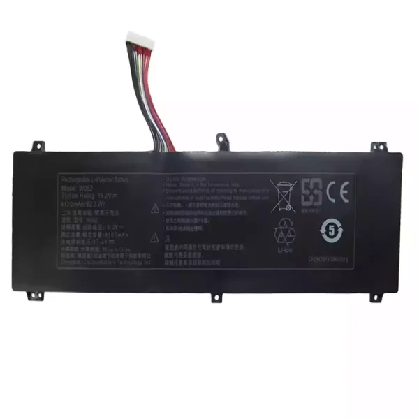 Bateria para notebook W052