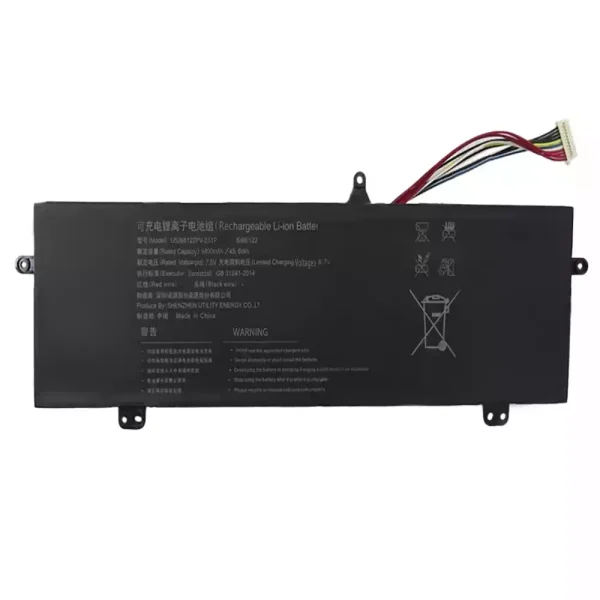 Bateria para notebook U5266122PV-2S1P XN1G-140M3