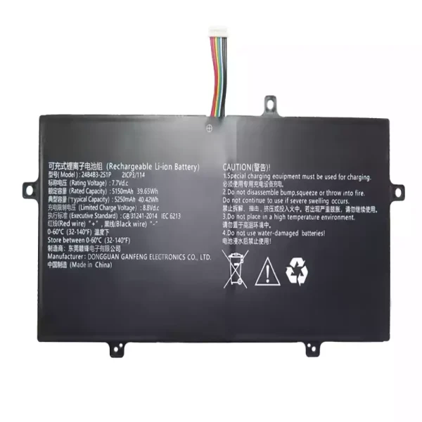 Bateria para notebook 24B4B3-2S1P