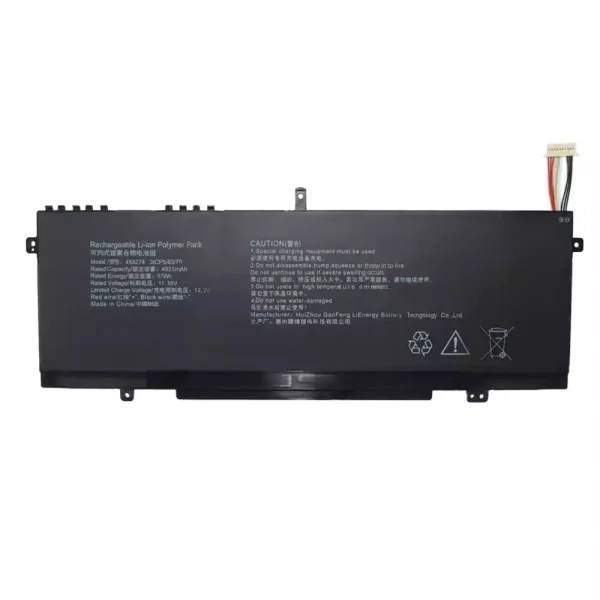 Bateria para notebook 458274