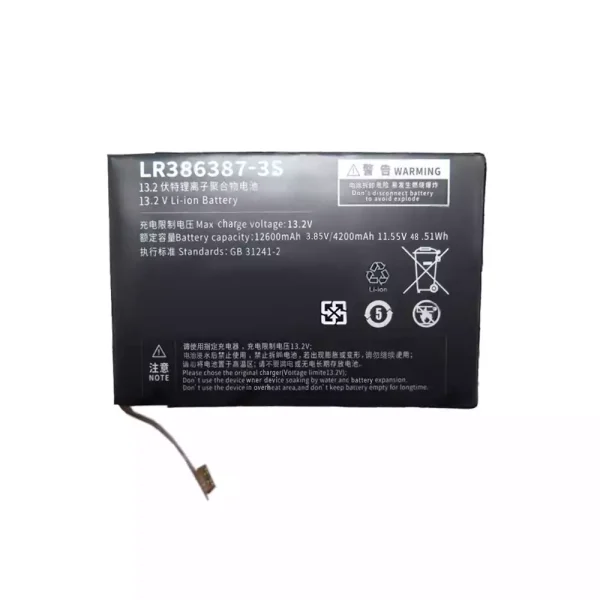 Bateria para notebook LR386387-3S