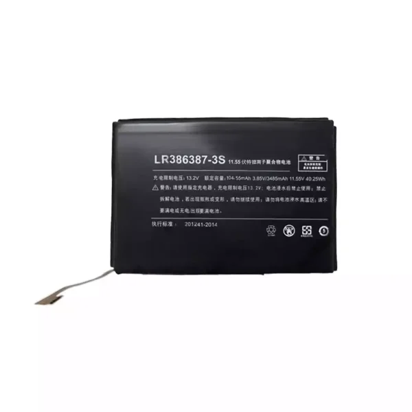 Bateria para notebook LR386387-3S - Imagem 2