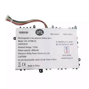 Bateria para notebook UTL-517980-2S