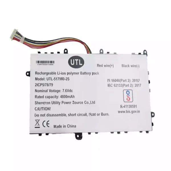 Bateria para notebook UTL-517980-2S