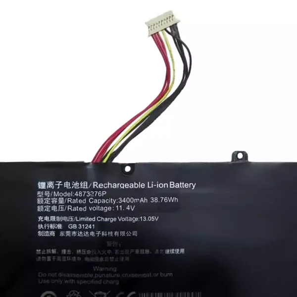 Bateria para notebook 4873276P - Image 3
