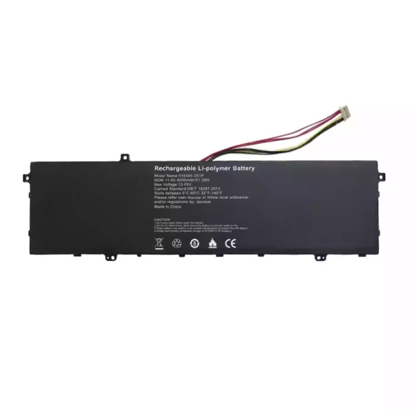 Bateria para notebook 516485-3S1P