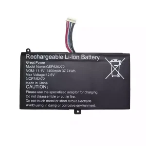 Bateria para notebook GSP625272