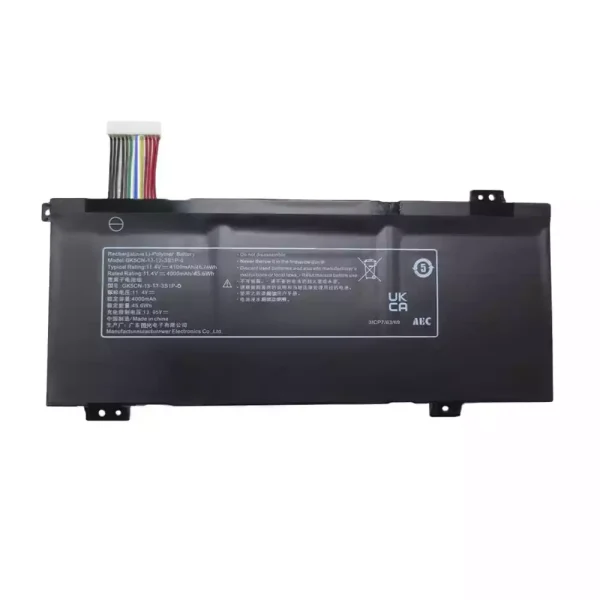 Bateria para notebook GK5CN-13-17-3S1P-0
