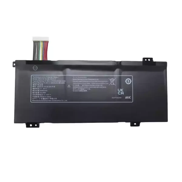 Bateria para notebook GK5CN-14-20-3S1P-0