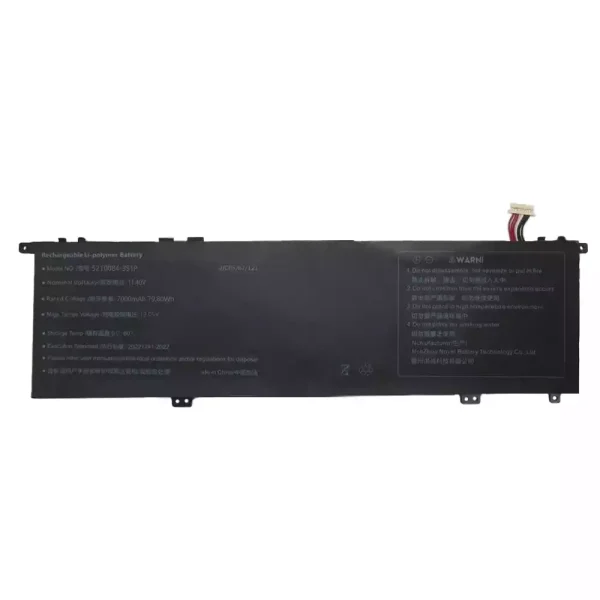 Bateria para notebook 5210084-3S1P