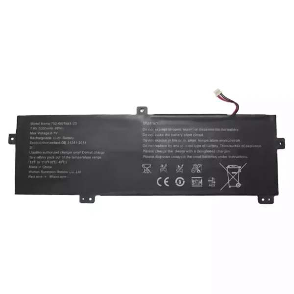 Bateria para notebook 752-0478131-2S