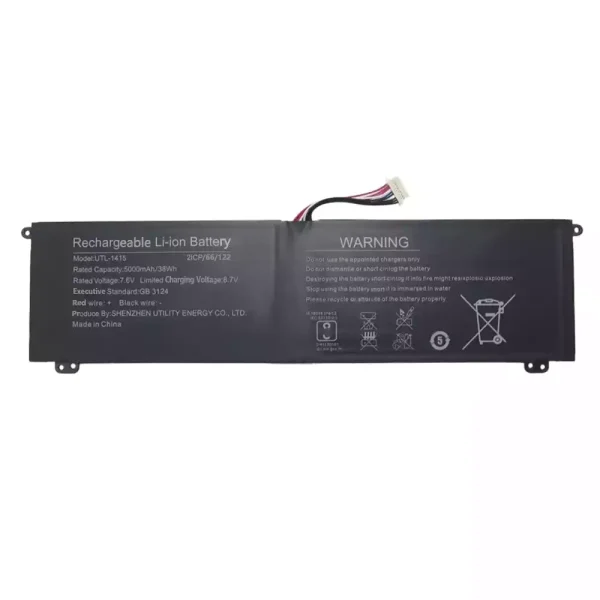 Bateria para notebook UTL-1415