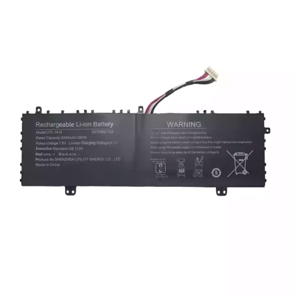 Bateria para notebook UTL-1415 - Image 3