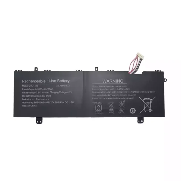 Bateria para notebook UTL-1415 - Image 4