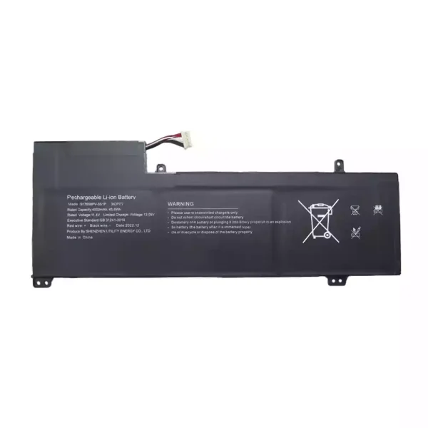 Bateria para notebook U617658PV-3S1P