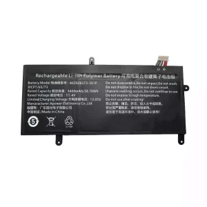 Bateria para notebook AEC626573-3S1P