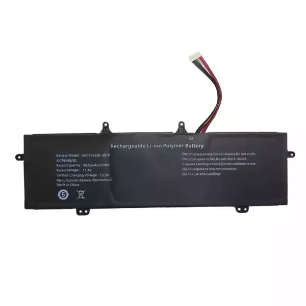 Bateria para notebook AEC546882-3S1P