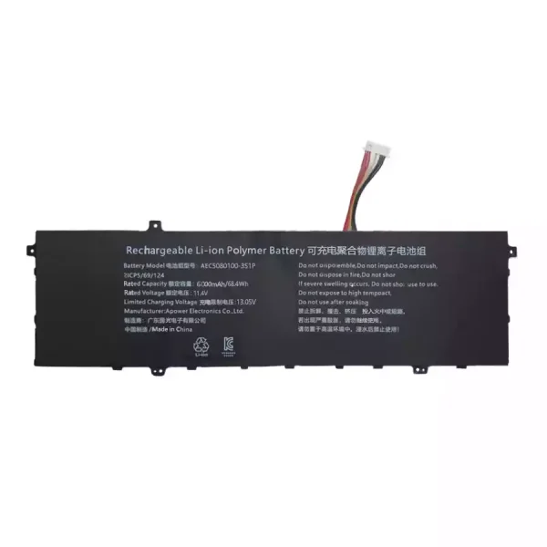 Bateria para notebook AEC5080100-3S1P