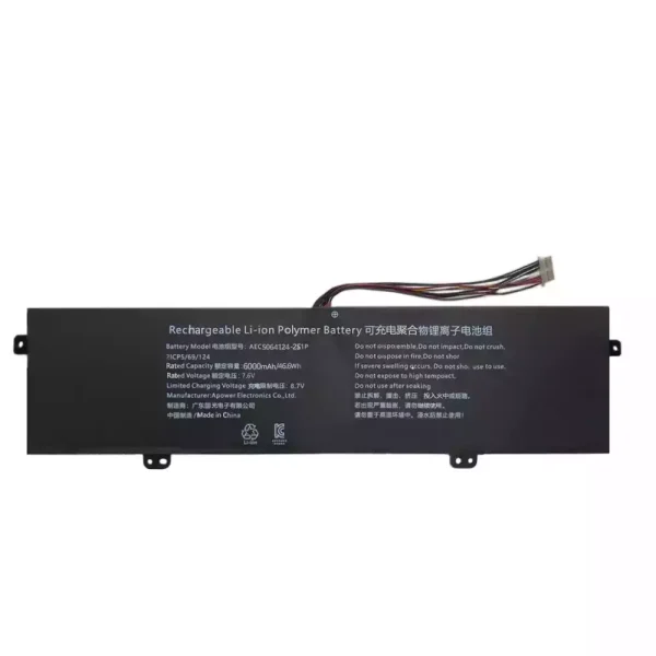 Bateria para notebook AEC5064124-2S1P-N - Image 3