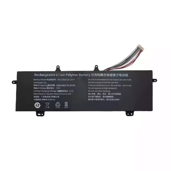 Bateria para notebook AEC5064124-2S1P - Image 3