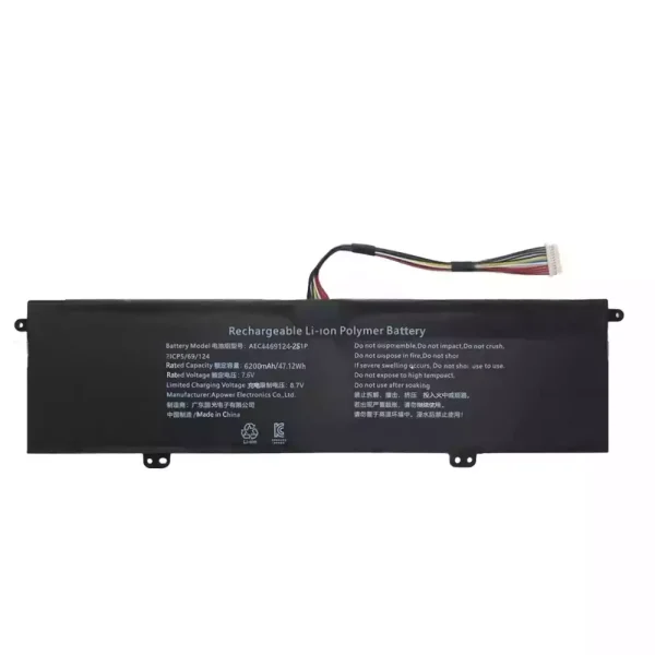 Bateria para notebook AEC4469124-2S1P - Image 2