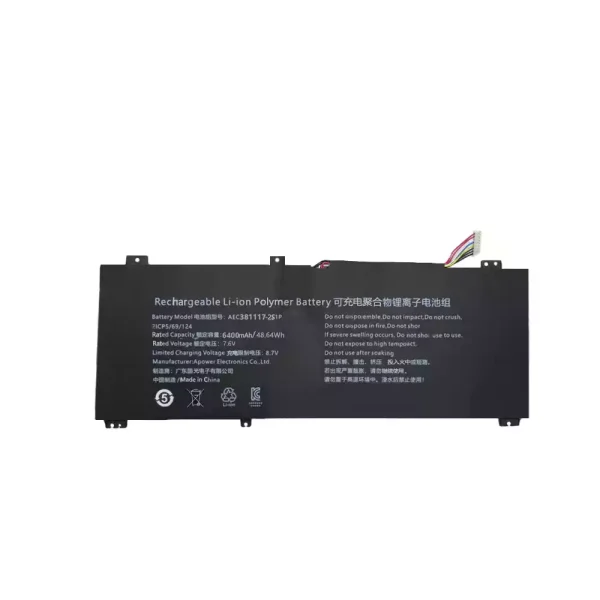Bateria para notebook AEC4381117-2S1P