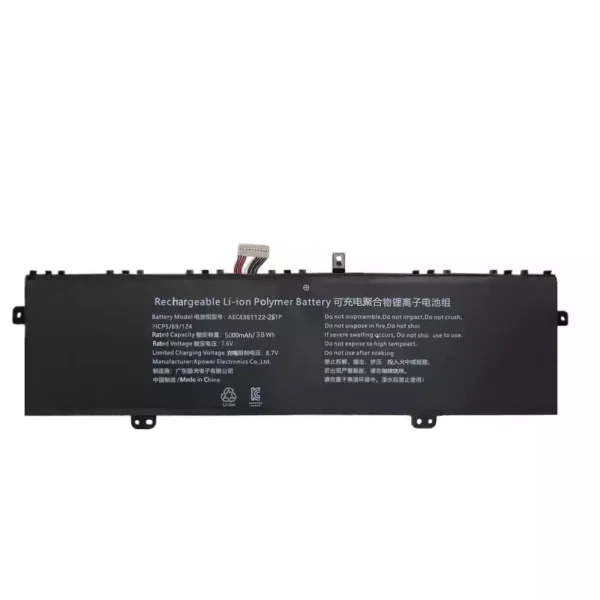 Bateria para notebook AEC4361122-2S1P