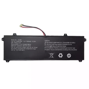 Bateria para notebook K156P,YJ4090149P