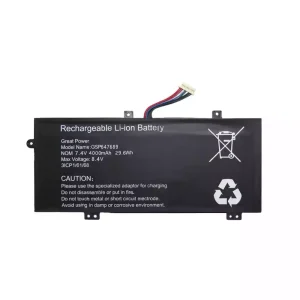 Bateria para notebook GSP647689