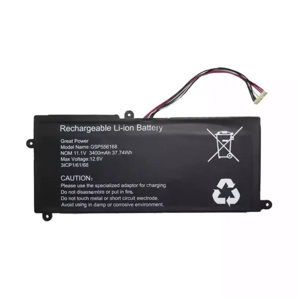Bateria para notebook GSP556168