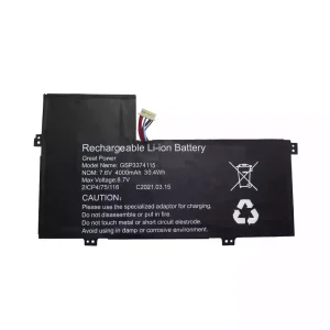 Bateria para notebook GSP3374115