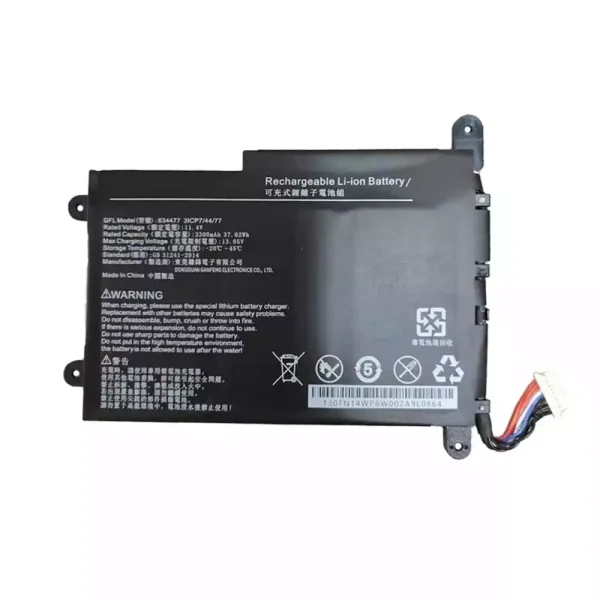Bateria para notebook 634477