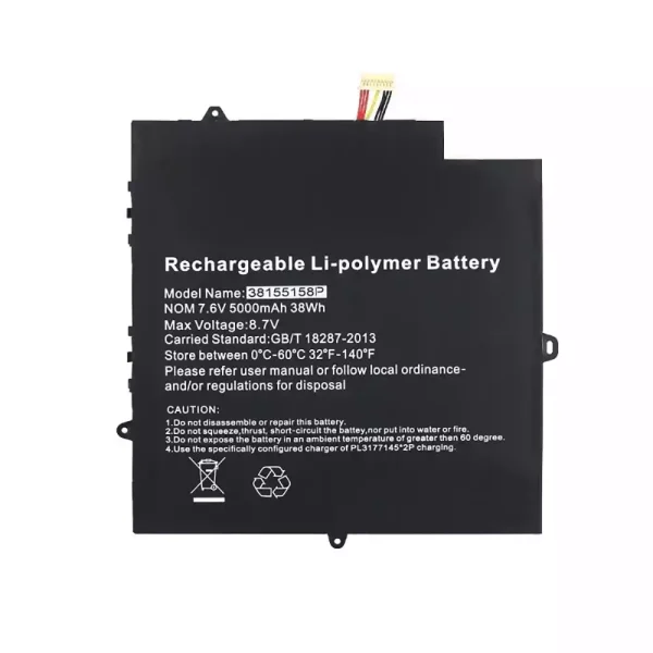 Bateria para notebook 38155158P Jumper EZBook X4 Pro