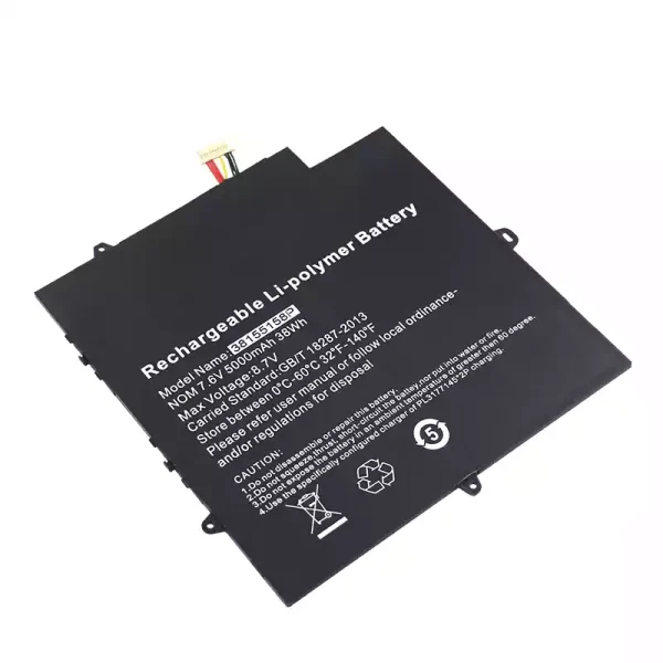 Bateria para notebook 38155158P Jumper EZBook X4 Pro - Image 4