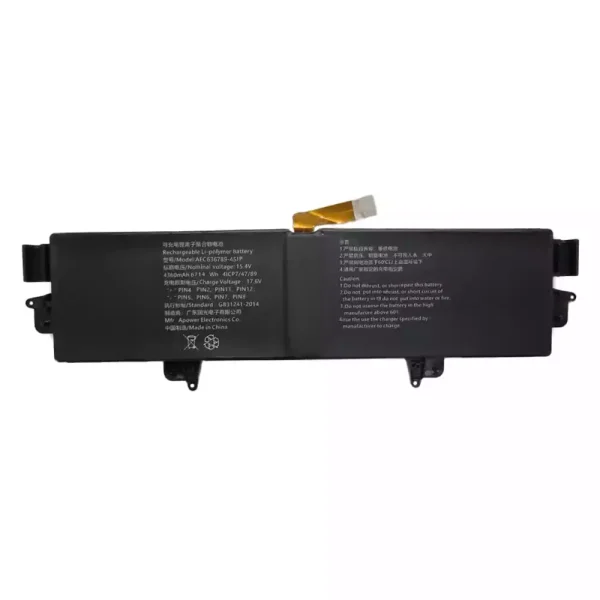 Bateria para notebook AEC634789-4S1P,GPD WIN MAX 2