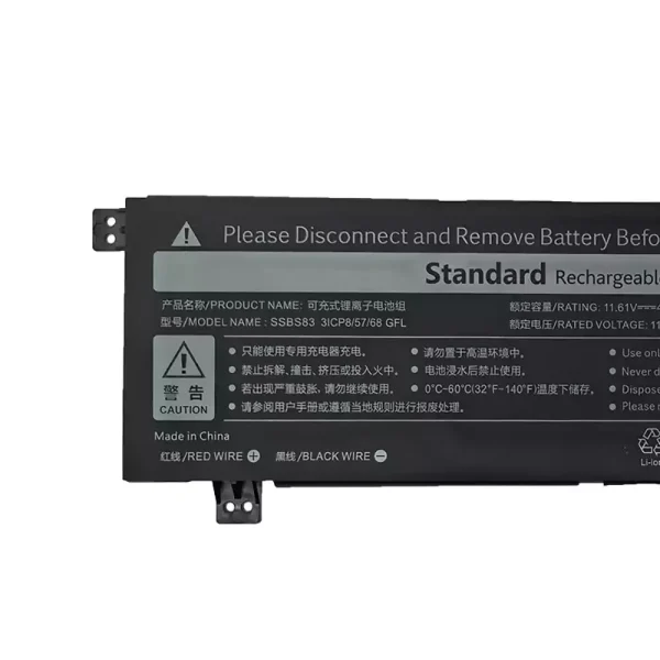 Bateria para notebook SSBS83 - Image 3